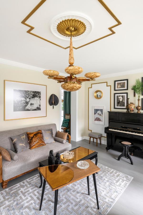 Suite With Private Bathroom At Three Bedroom Interwar Villa Grabyte With Daily Spaces To Share By Pine Forest On The Bank Of The River- 8Min By Car From Old Town 카우나스 외부 사진